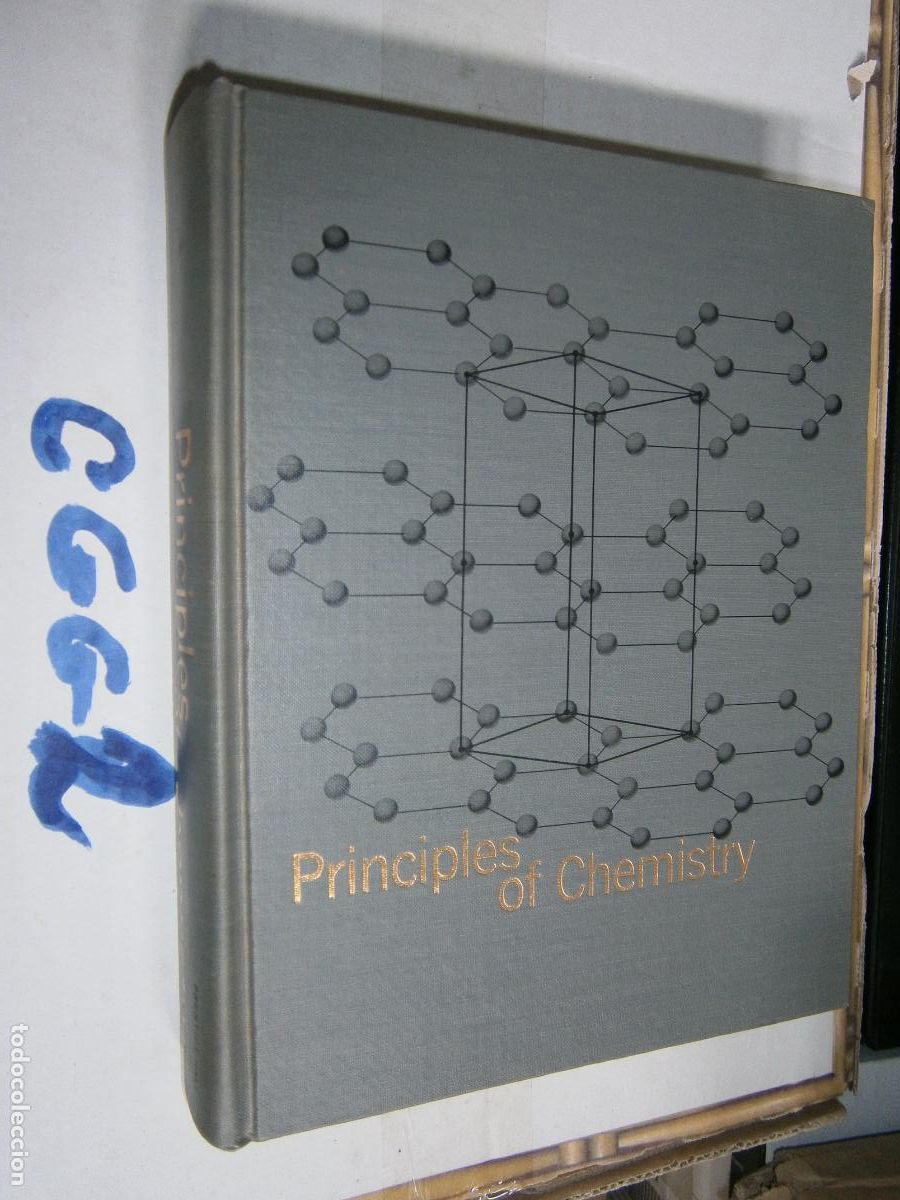 Libros de segunda mano de ciencias: ANTIGUO LIBRO DE TEXTO - PRINCIPIOS DE QUIMICA - Foto 1