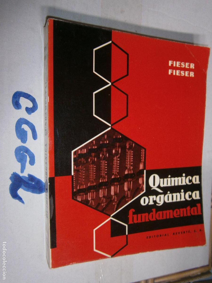 Libros de segunda mano de ciencias: ANTIGUO LIBRO DE TEXTO - QUIMICA ORGANICA FUNDAMENTAL - Foto 1