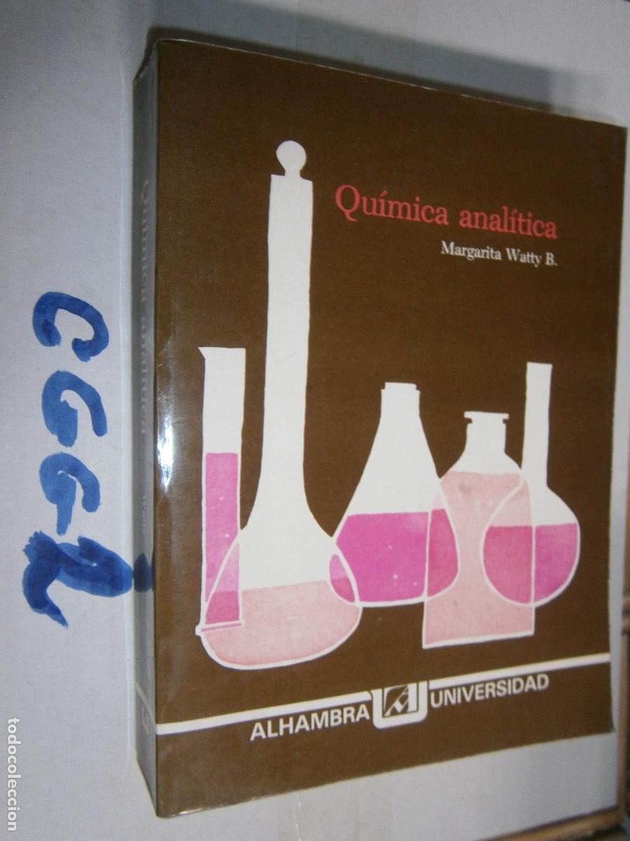 Libros de segunda mano de ciencias: ANTIGUO LIBRO DE TEXTO - QUIMICA ANALITICA - Foto 1