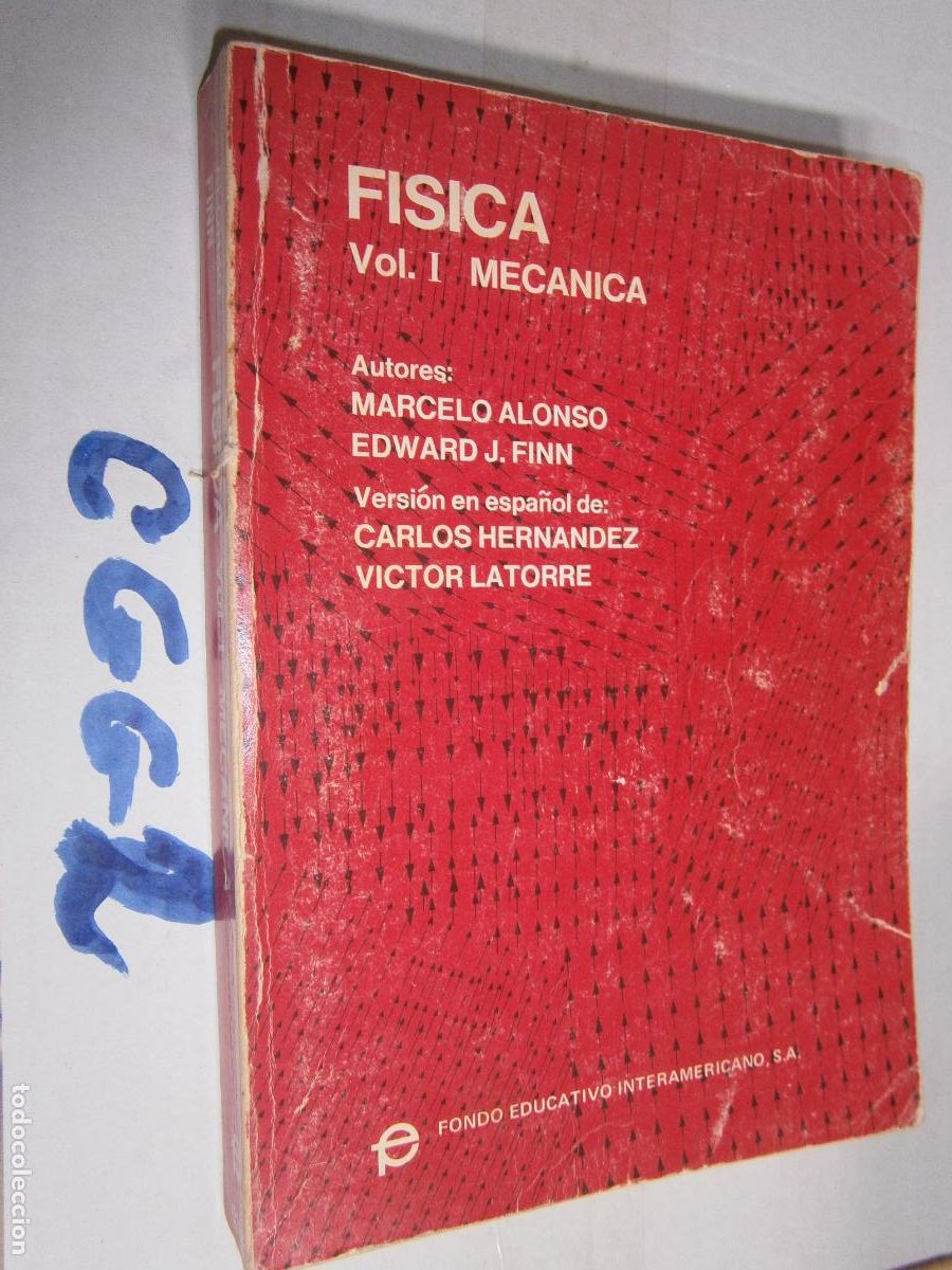 Libros de segunda mano de ciencias: ANTIGUO LIBRO DE TEXTO - FISICA (MECANICA) - Foto 1