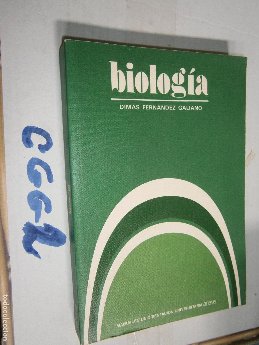 Libros de segunda mano: ANTIGUO LIBRO - BIOLOGIA - Foto 1