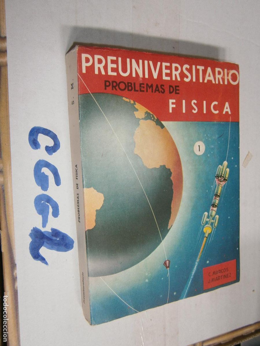 Libros de segunda mano de ciencias: ANTIGUO LIBRO DE TEXTO - PROBLEMAS DE FISICA - Foto 1