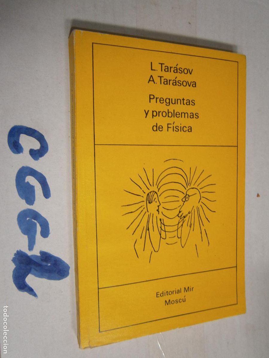 Libros de segunda mano de ciencias: ANTIGUO LIBRO DE TEXTO - PREGUNTAS Y PROBLEMAS DE FISICA - Foto 1