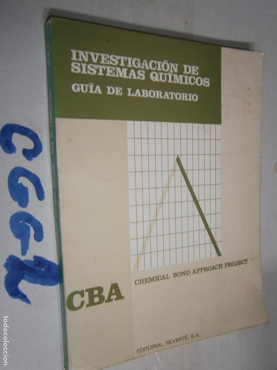 Libros de segunda mano de ciencias: ANTIGUO LIBRO DE TEXTO - INVESTIGACION DE SISTEMAS QUIMICOS - Foto 1