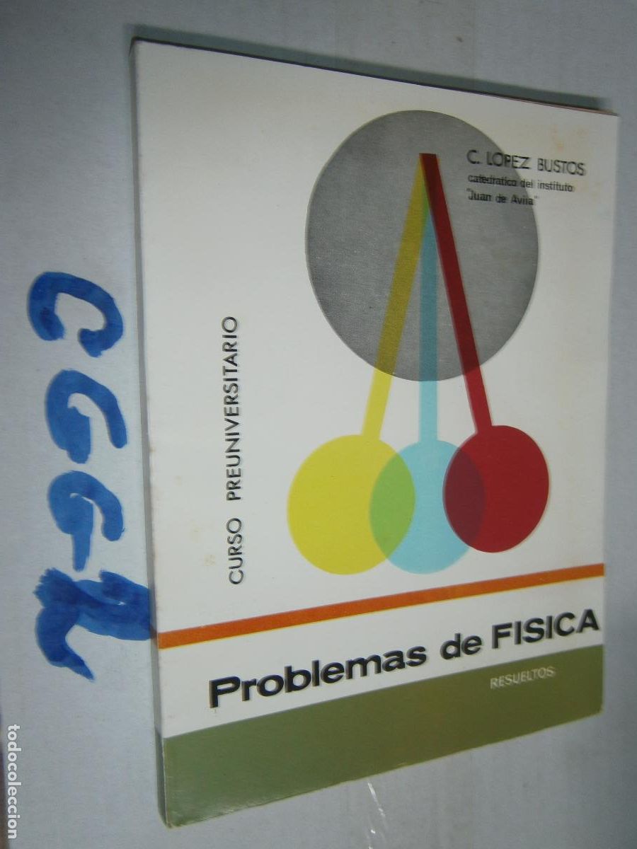 Libros de segunda mano de ciencias: ANTIGUO LIBRO DE TEXTO - PROBLEMAS DE FISICA - Foto 1