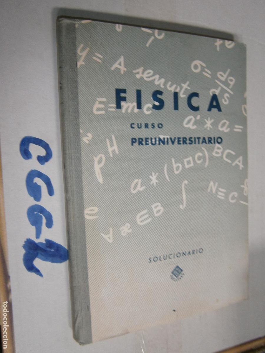 Libros de segunda mano de ciencias: ANTIGUO LIBRO DE TEXTO - FISICA - Foto 1