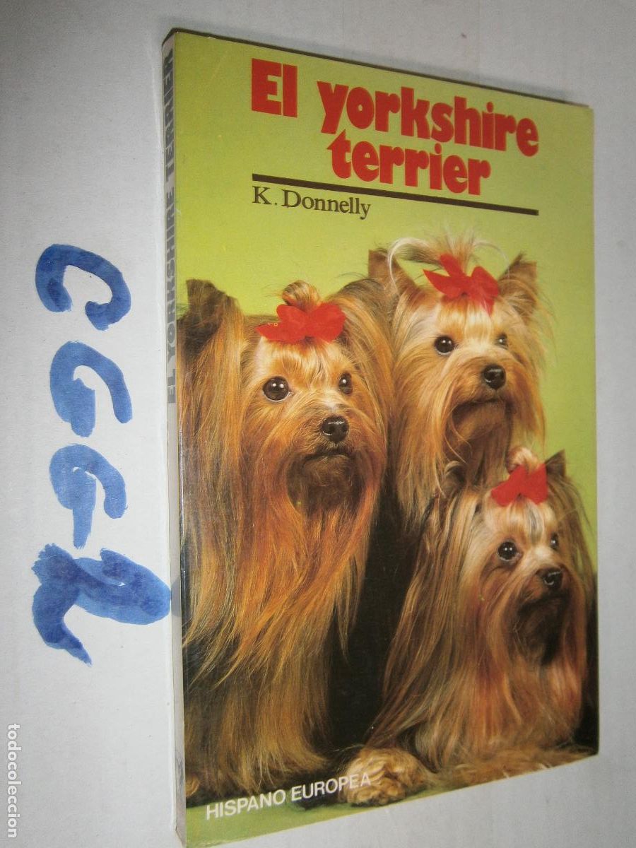 Libros de segunda mano: EL YORKSHIRE TERRIER - Foto 1