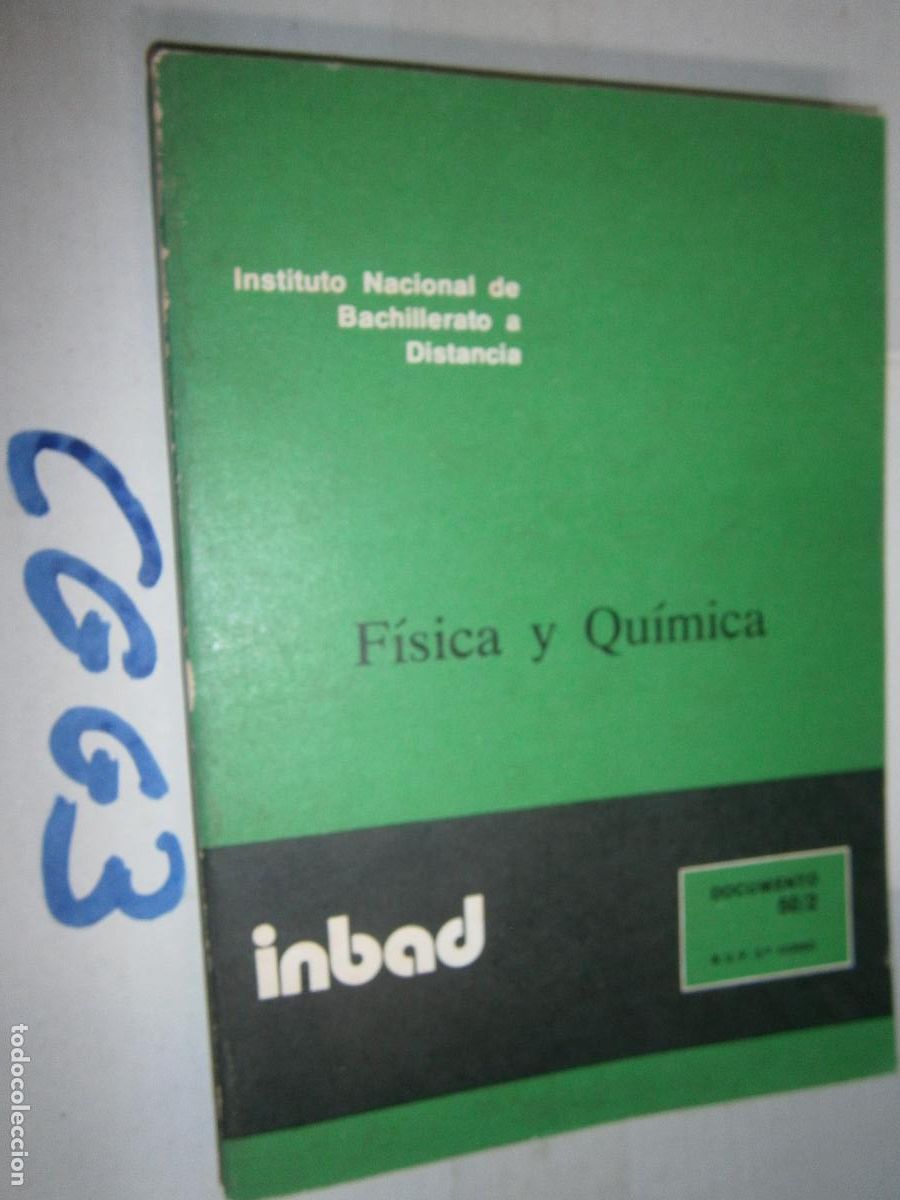 Libros de segunda mano de ciencias: ANTIGUO LIBRO - FISICA Y QUIMICA - Foto 1