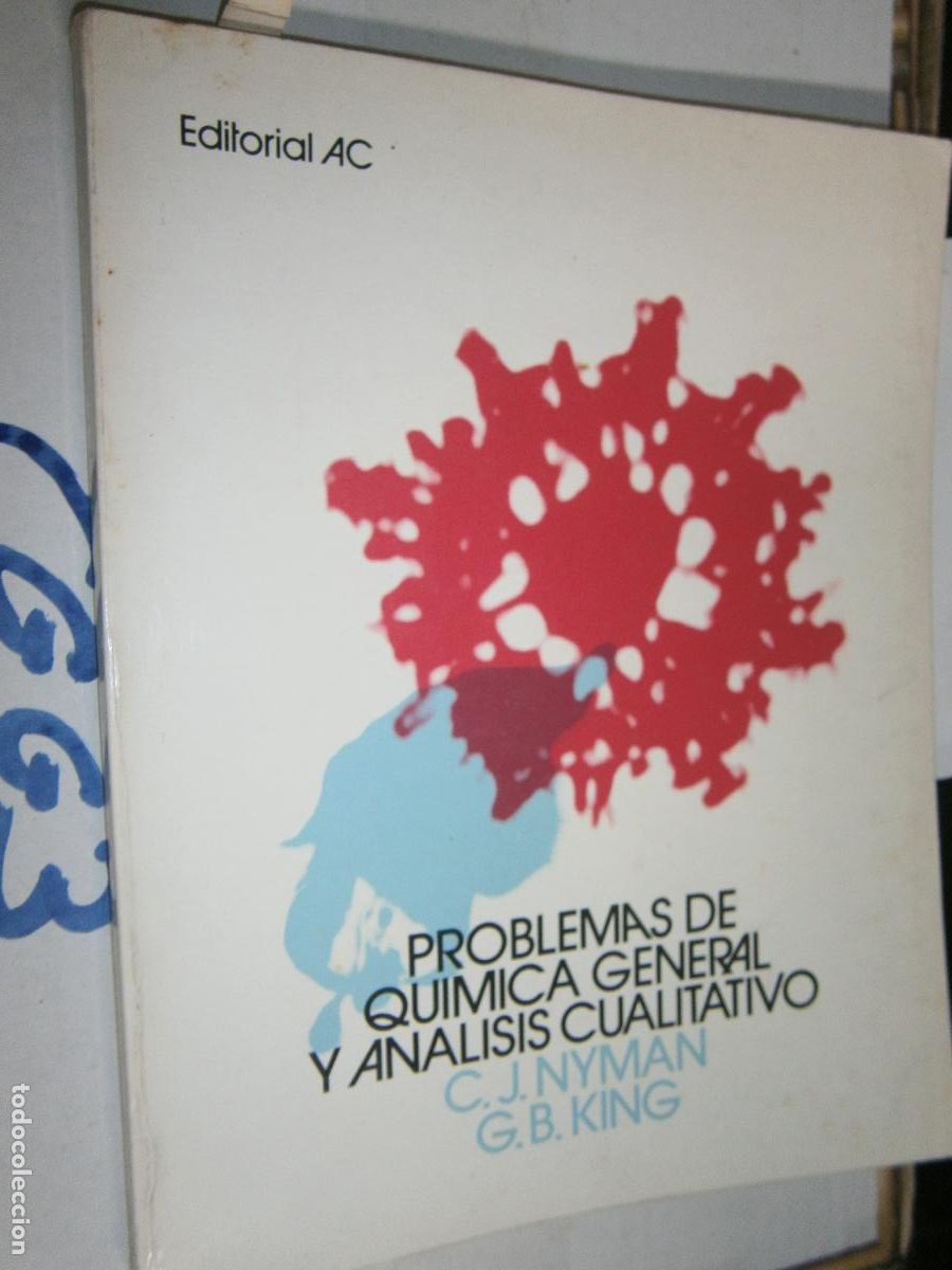 Libros de segunda mano de ciencias: PROBLEMAS DE QUIMICA GENERAL Y ANALISIS CUALITATIVO - Foto 1