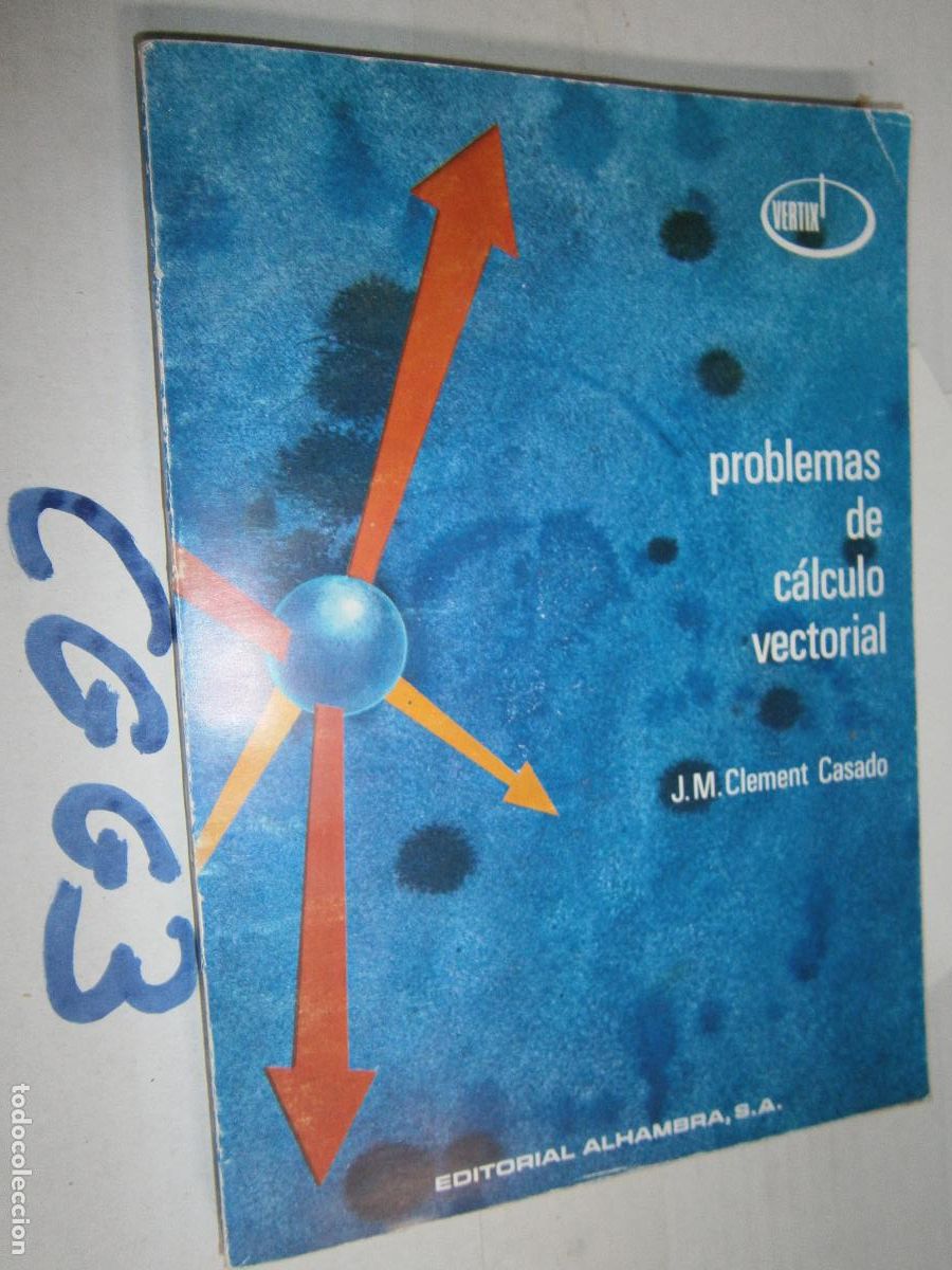 Libros de segunda mano de ciencias: PROBLEMAS DE CALCULO VECTORIAL - Foto 1