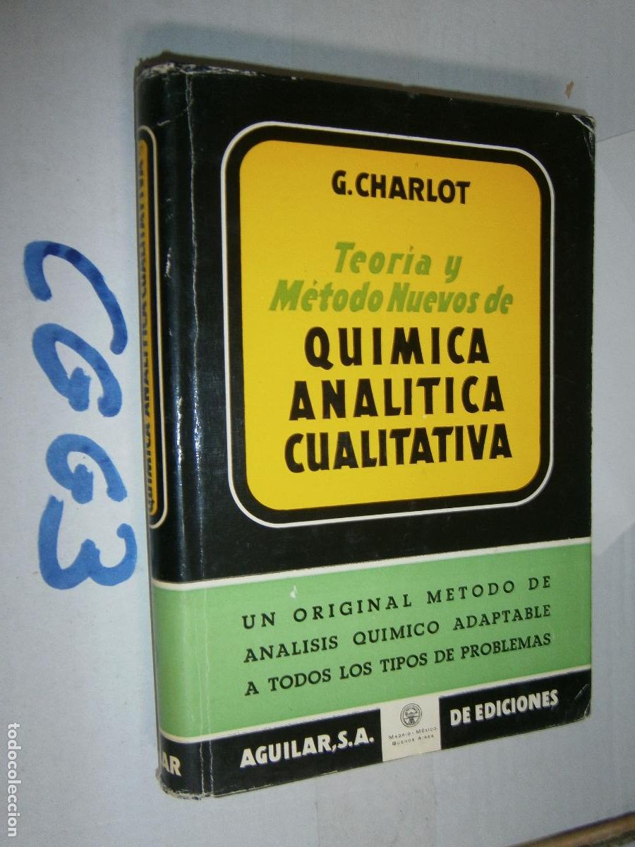 Libros de segunda mano de ciencias: QUIMICA ANALITICA CUALITATIVA - Foto 1