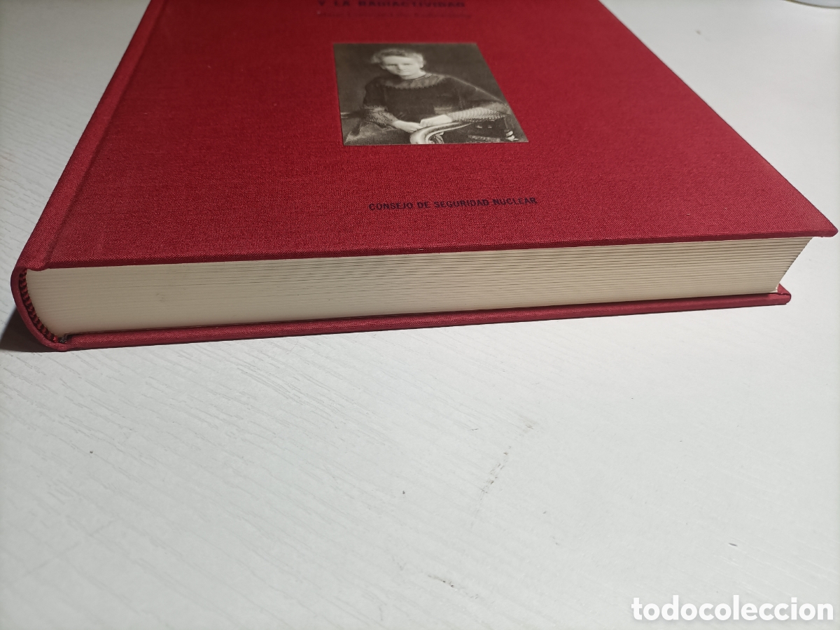 Libros de segunda mano de ciencias: Marie Curie y la radiactividad. Jos&eacute; Manuel S&aacute;nchez - Foto 2