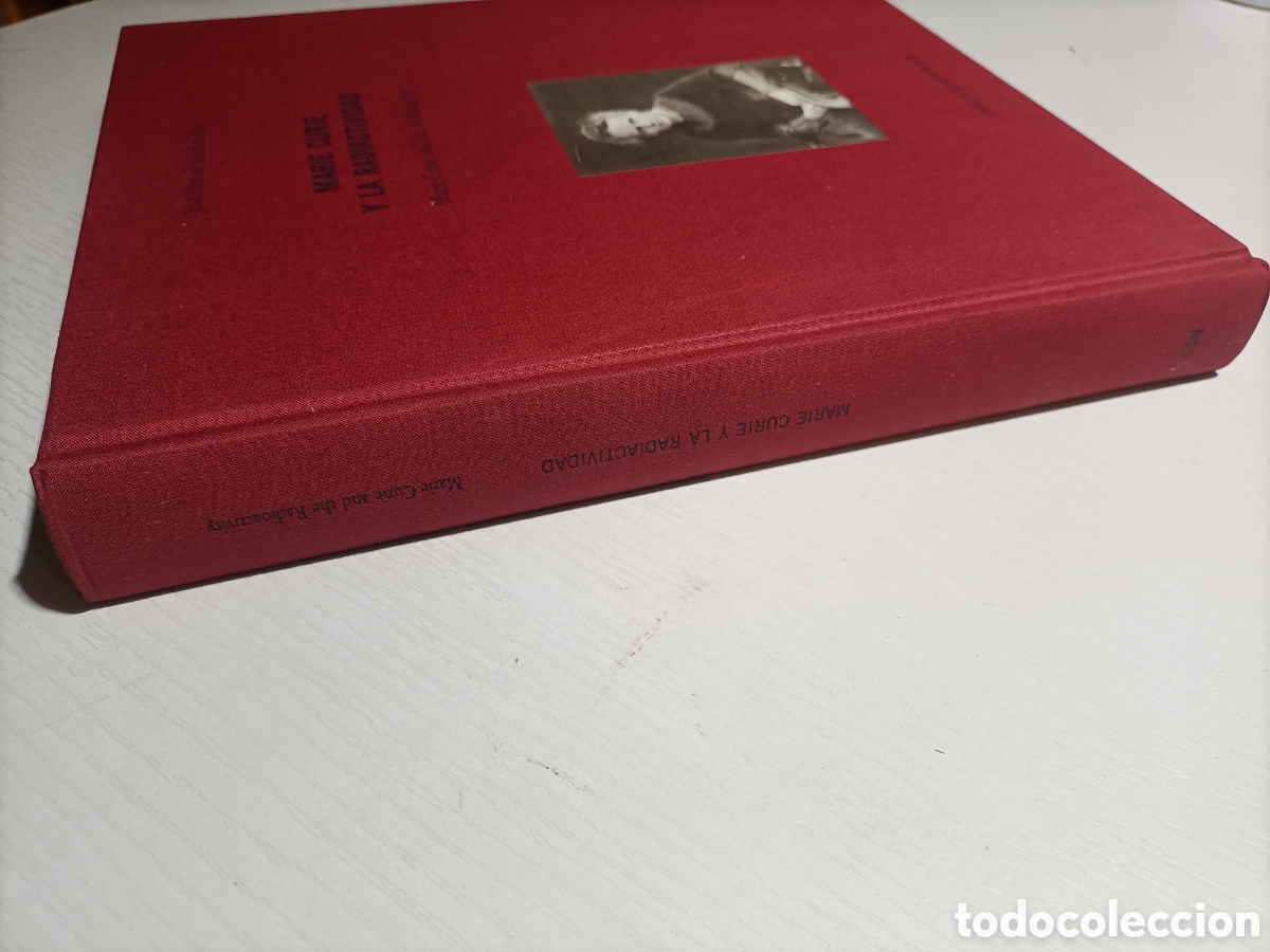 Libros de segunda mano de ciencias: Marie Curie y la radiactividad. Jos&eacute; Manuel S&aacute;nchez - Foto 3