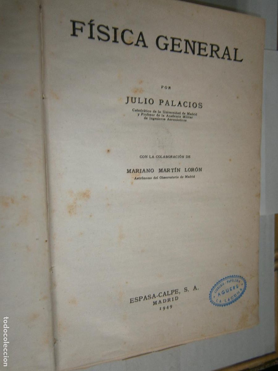 Libros de segunda mano de ciencias: FISICA GENERAL - Foto 2