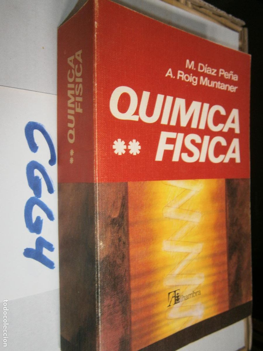 Libros de segunda mano de ciencias: QUIMICA FISICA - Foto 1