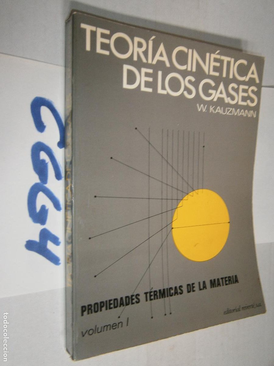 Libros de segunda mano de ciencias: TEORIA CINETICA DE LOS GASES - Foto 1