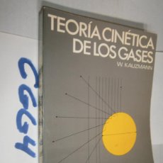 Libros de segunda mano de Ciencias: TEORIA CINETICA DE LOS GASES