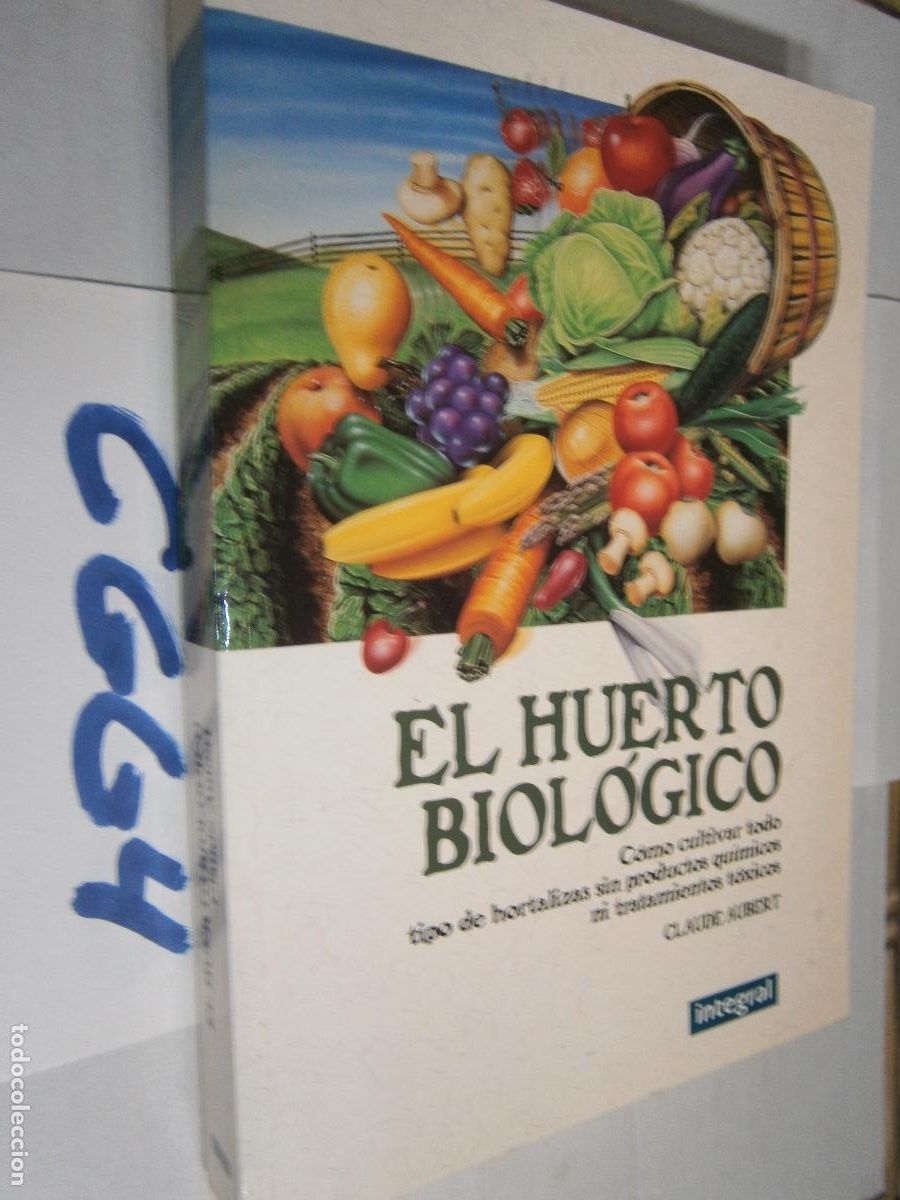 Libros de segunda mano: EL HUERTO BIOLOGICO - Foto 1