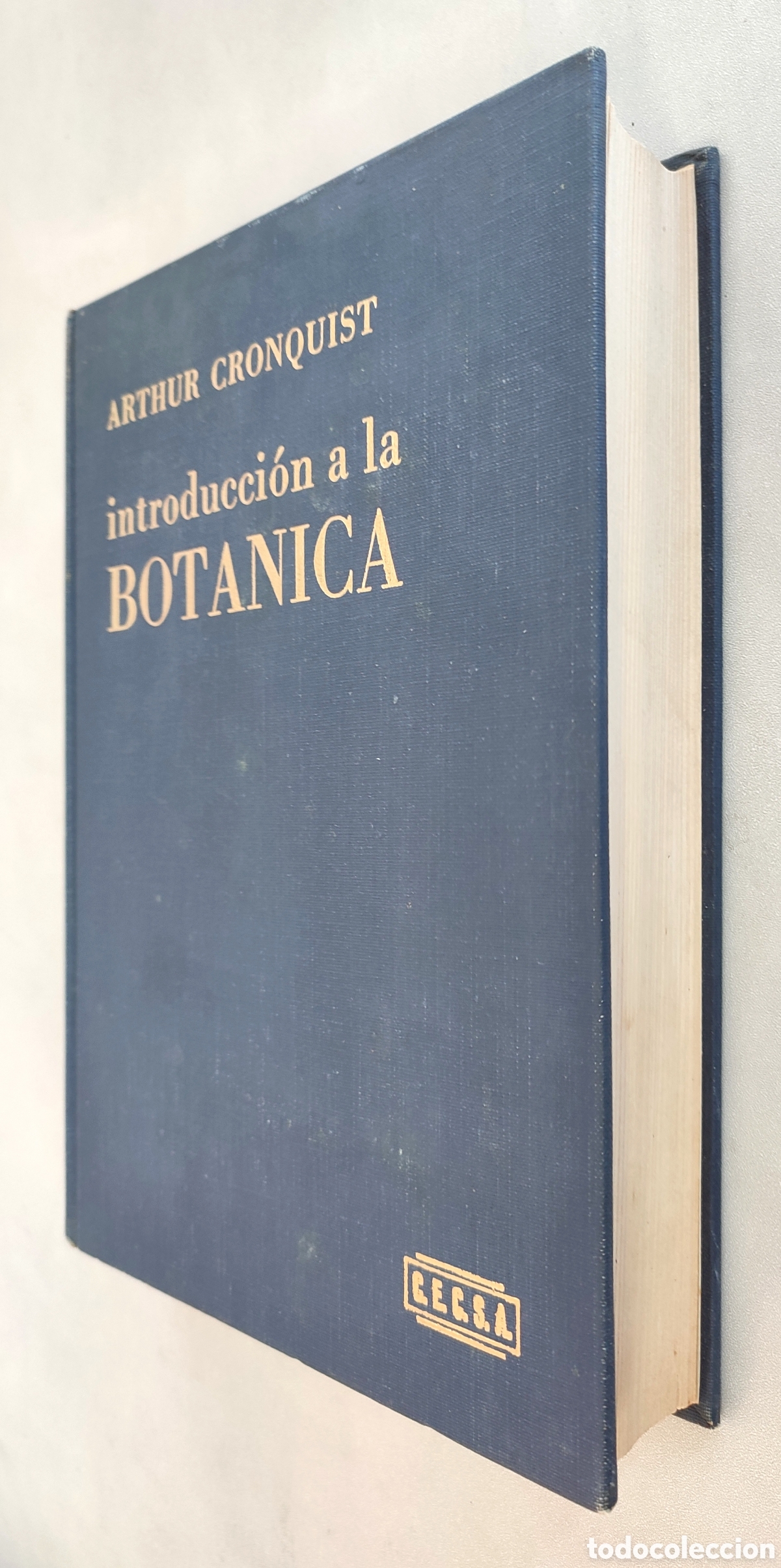 Libros de segunda mano: Introducci&oacute;n a la bot&aacute;nica. Arthur Cronquist. CECSA 1969 - Foto 3