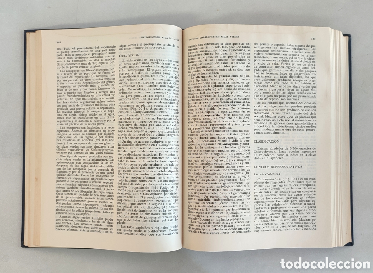 Libros de segunda mano: Introducci&oacute;n a la bot&aacute;nica. Arthur Cronquist. CECSA 1969 - Foto 7