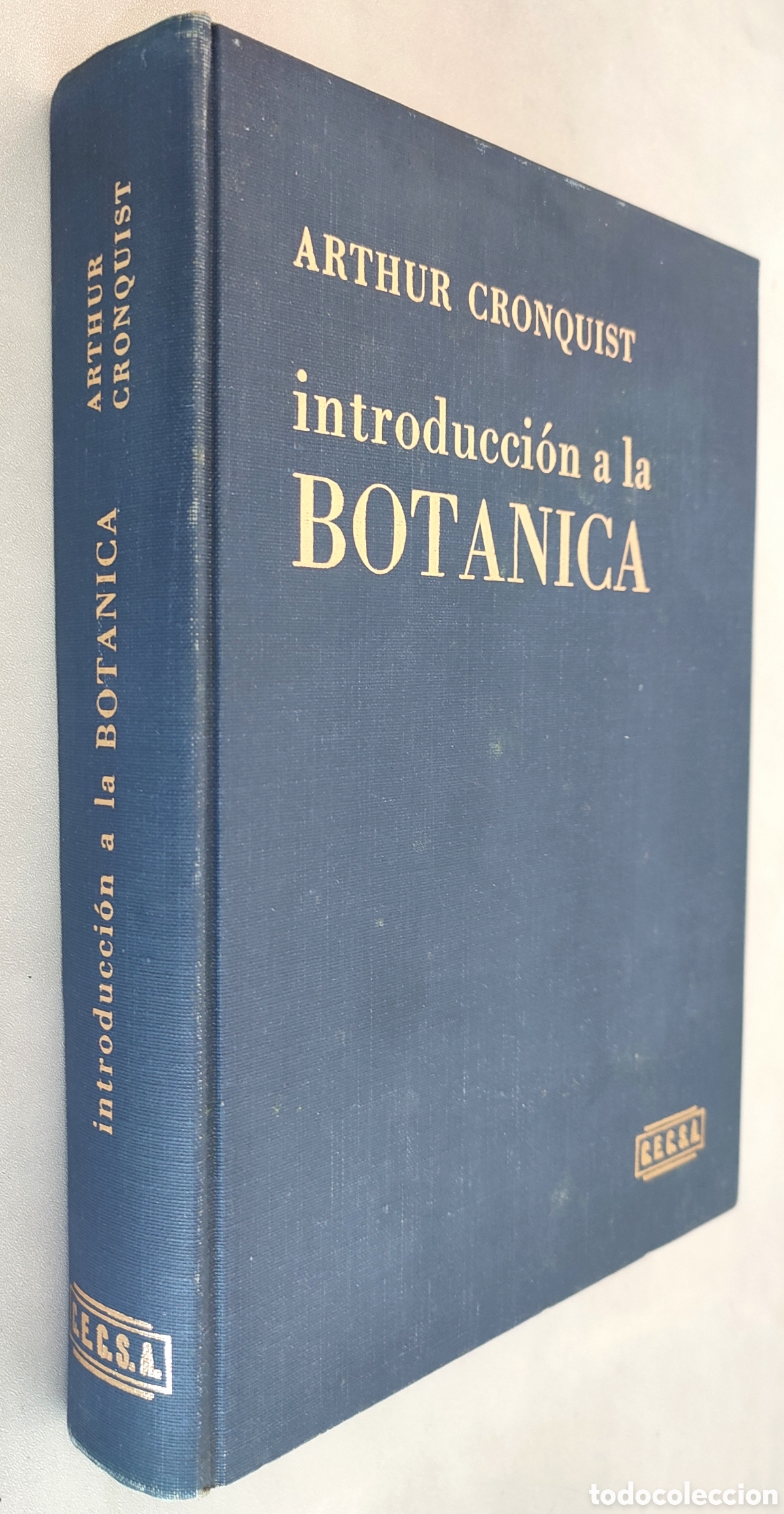 Libros de segunda mano: Introducci&oacute;n a la bot&aacute;nica. Arthur Cronquist. CECSA 1969 - Foto 2