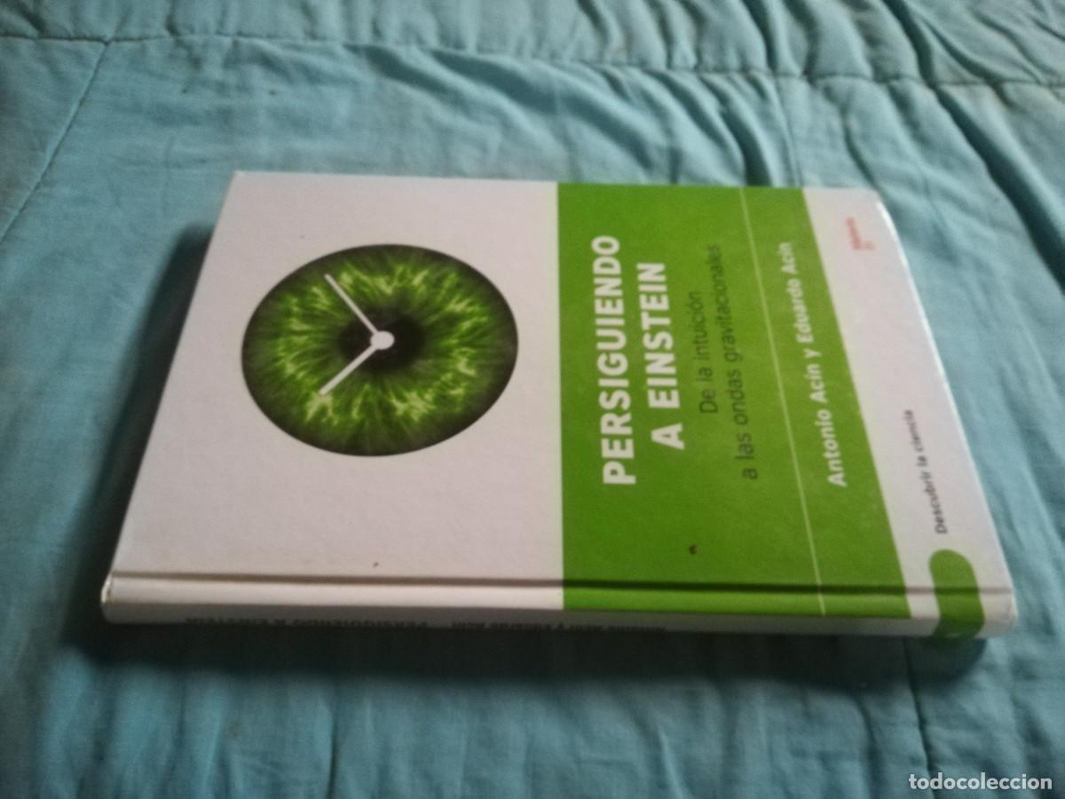 Libros de segunda mano de ciencias: PERSIGUIENDO A EINSTEIN / VVAA / TXT 102 / / - Foto 1