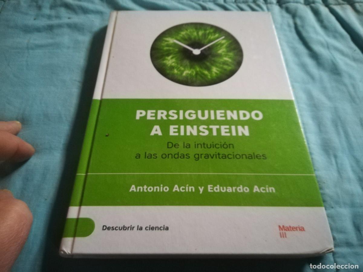 Libros de segunda mano de ciencias: PERSIGUIENDO A EINSTEIN / VVAA / TXT 102 / / - Foto 2