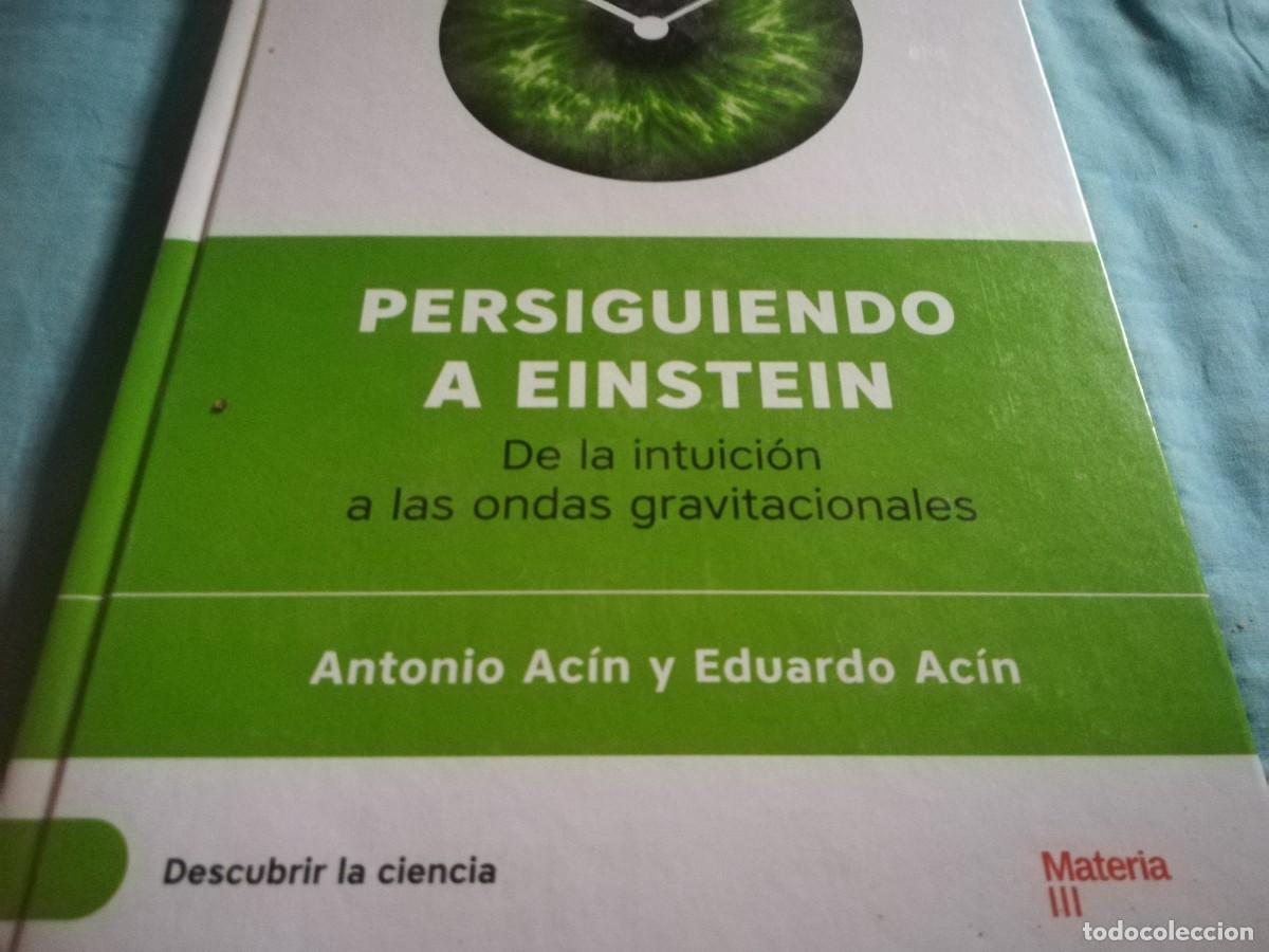 Libros de segunda mano de ciencias: PERSIGUIENDO A EINSTEIN / VVAA / TXT 102 / / - Foto 3