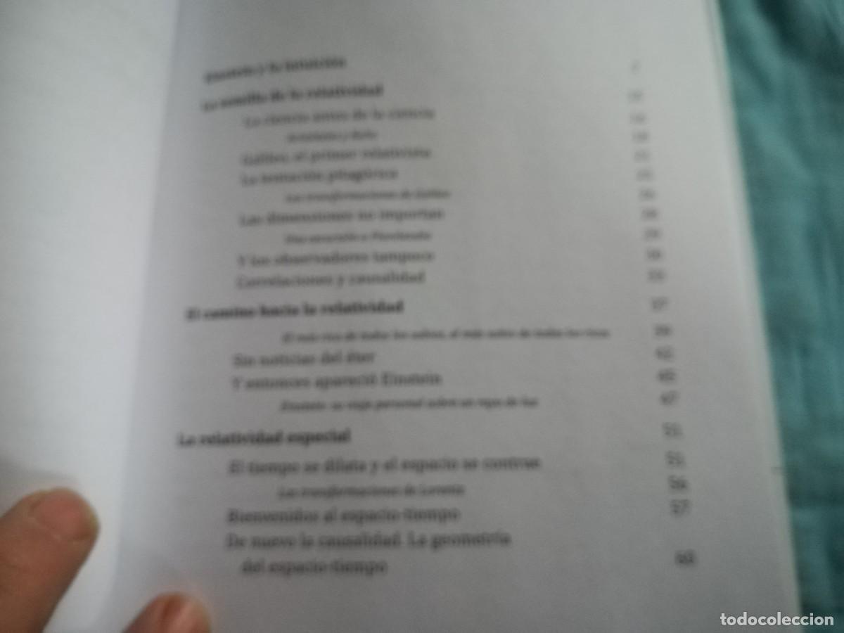 Libros de segunda mano de ciencias: PERSIGUIENDO A EINSTEIN / VVAA / TXT 102 / / - Foto 4