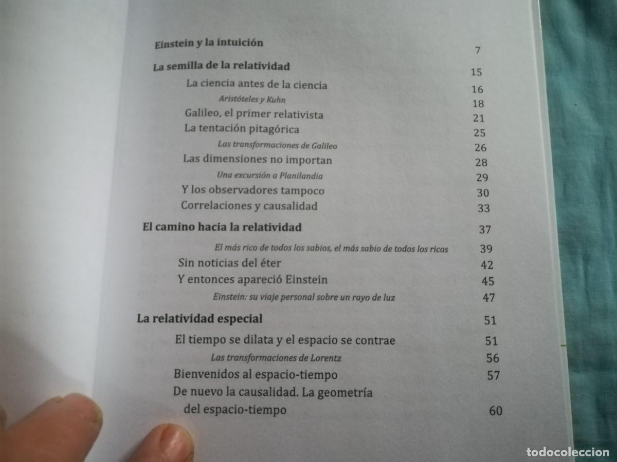 Libros de segunda mano de ciencias: PERSIGUIENDO A EINSTEIN / VVAA / TXT 102 / / - Foto 5