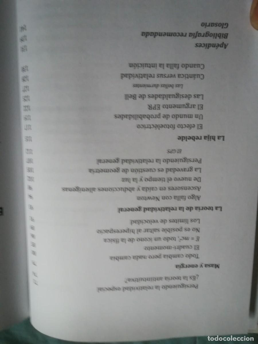 Libros de segunda mano de ciencias: PERSIGUIENDO A EINSTEIN / VVAA / TXT 102 / / - Foto 6