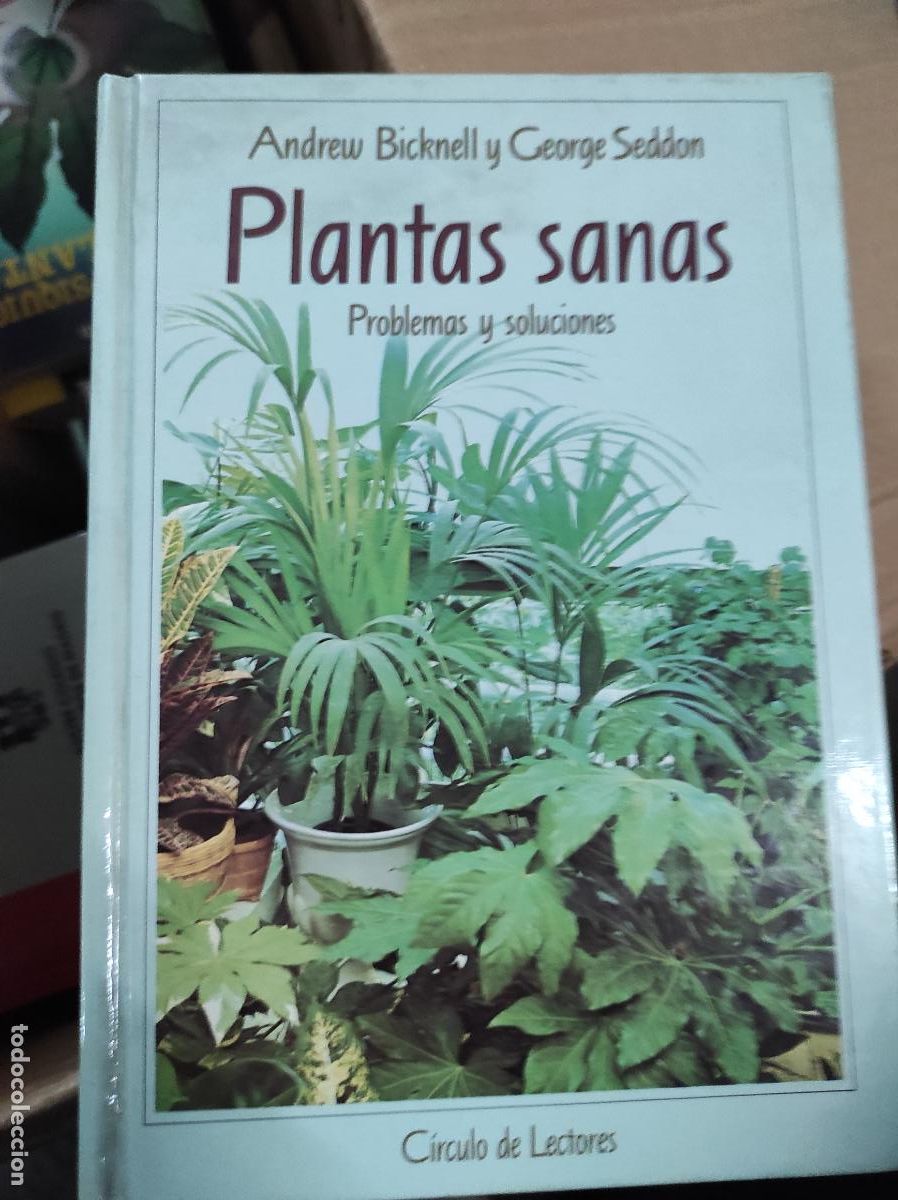 Libros de segunda mano: Plantas sanas - Andrew Bicknell y George Seddon - Foto 1