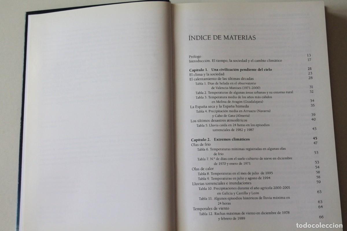 Libros de segunda mano de ciencias: Vicente Aup&iacute; - Gu&iacute;a del clima de Espa&ntilde;a - Omega - Foto 4