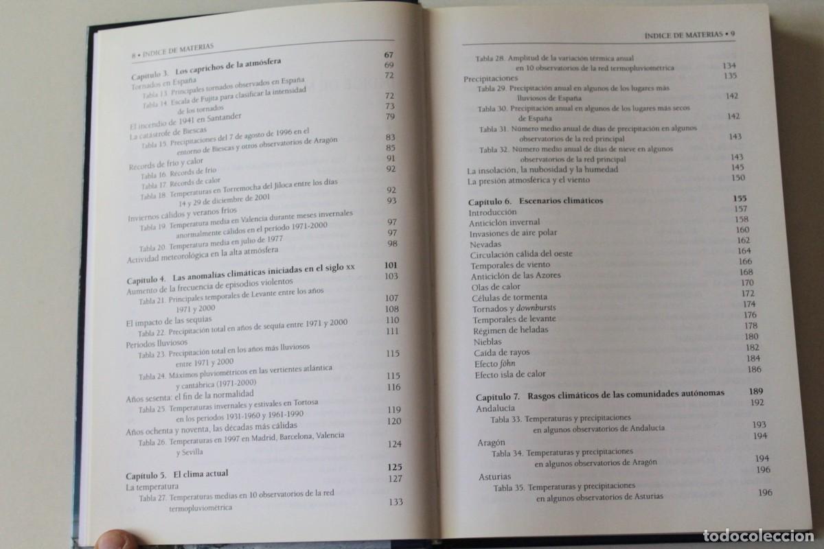 Libros de segunda mano de ciencias: Vicente Aup&iacute; - Gu&iacute;a del clima de Espa&ntilde;a - Omega - Foto 5