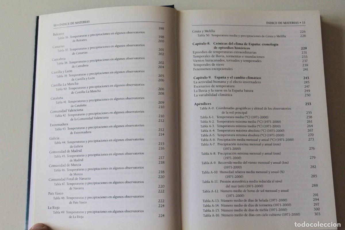 Libros de segunda mano de ciencias: Vicente Aup&iacute; - Gu&iacute;a del clima de Espa&ntilde;a - Omega - Foto 6