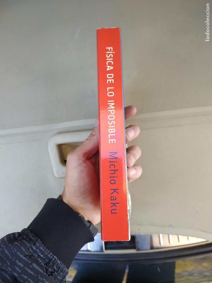 Libros de segunda mano de ciencias: F&iacute;sica de lo imposible - Michio Kaku - Foto 3