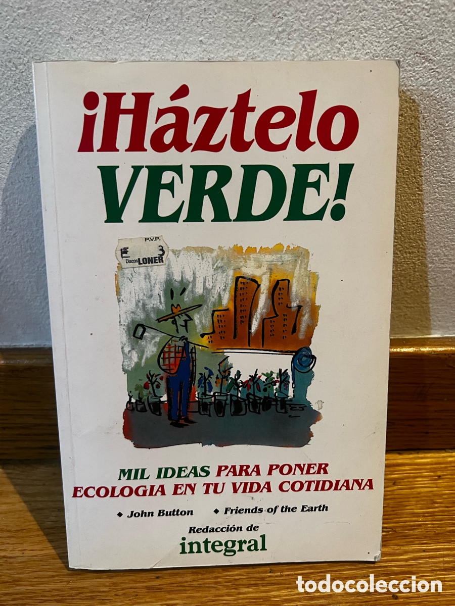 Libros de segunda mano: &iexcl;H&aacute;ztelo verde! John Button - Foto 1