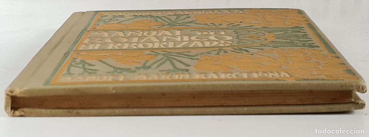 Libros de segunda mano: Antiguo Manual Pr&aacute;ctico del Bot&aacute;nico Herborizador 1908 - Bot&aacute;nica - Foto 2