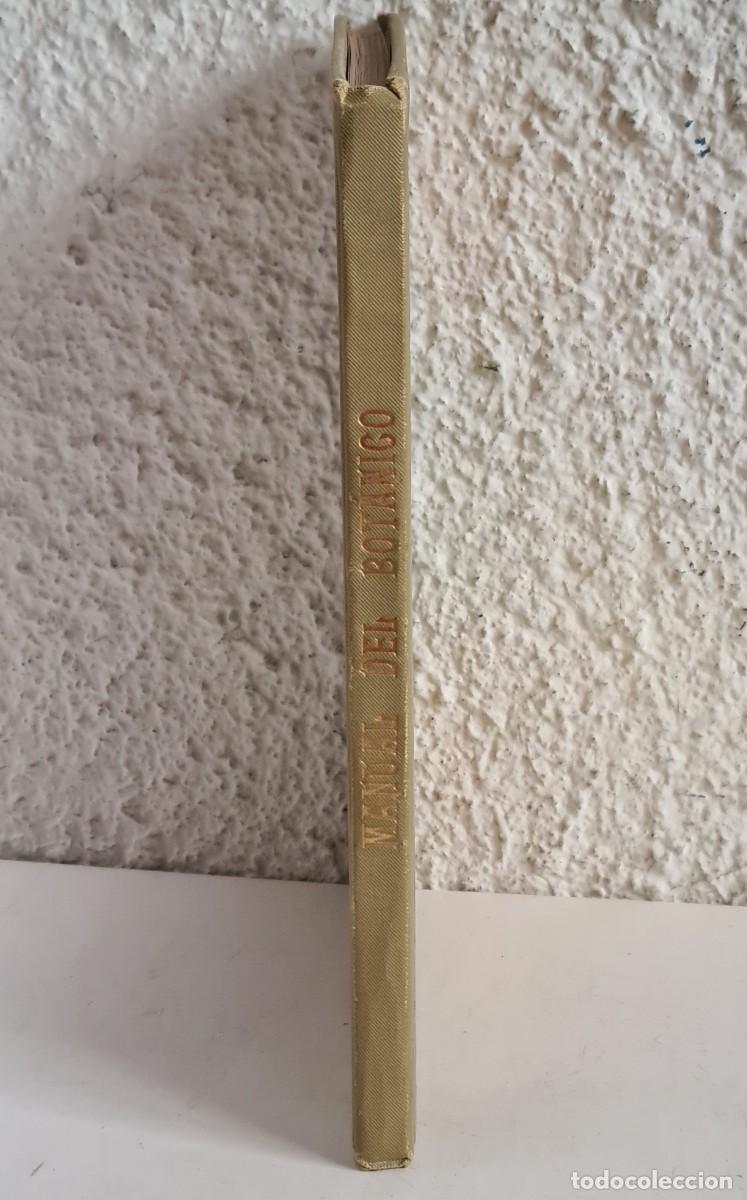 Libros de segunda mano: Antiguo Manual Pr&aacute;ctico del Bot&aacute;nico Herborizador 1908 - Bot&aacute;nica - Foto 4