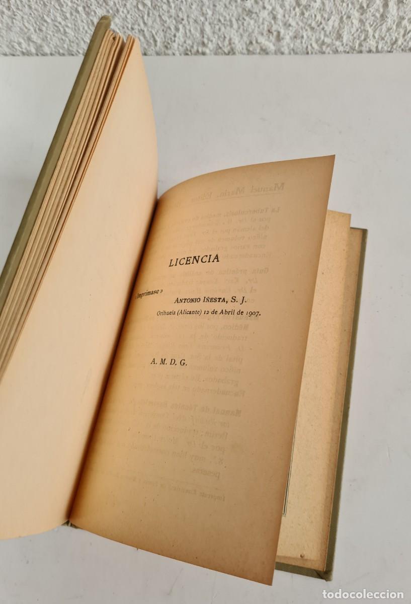 Libros de segunda mano: Antiguo Manual Pr&aacute;ctico del Bot&aacute;nico Herborizador 1908 - Bot&aacute;nica - Foto 20