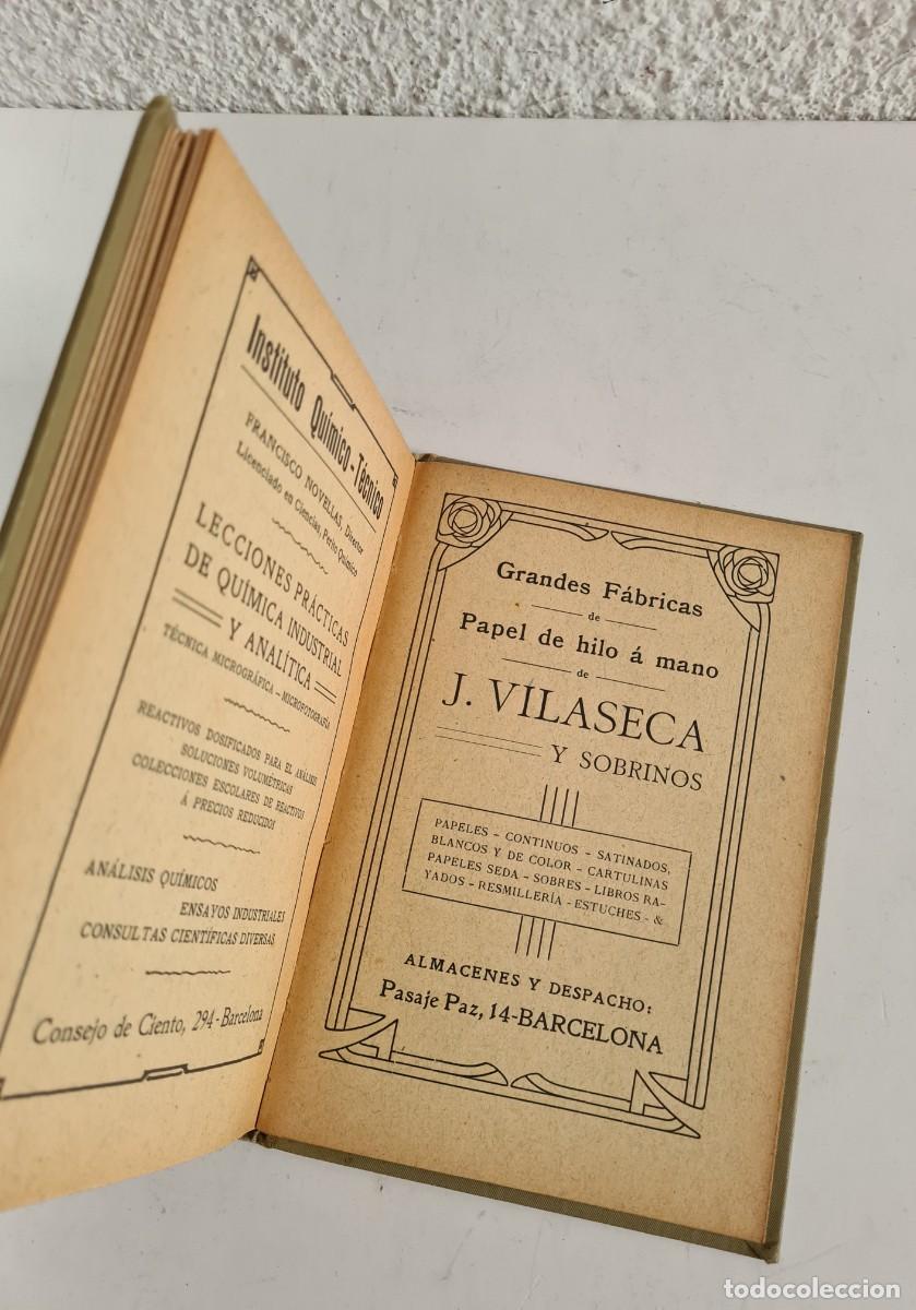 Libros de segunda mano: Antiguo Manual Pr&aacute;ctico del Bot&aacute;nico Herborizador 1908 - Bot&aacute;nica - Foto 22