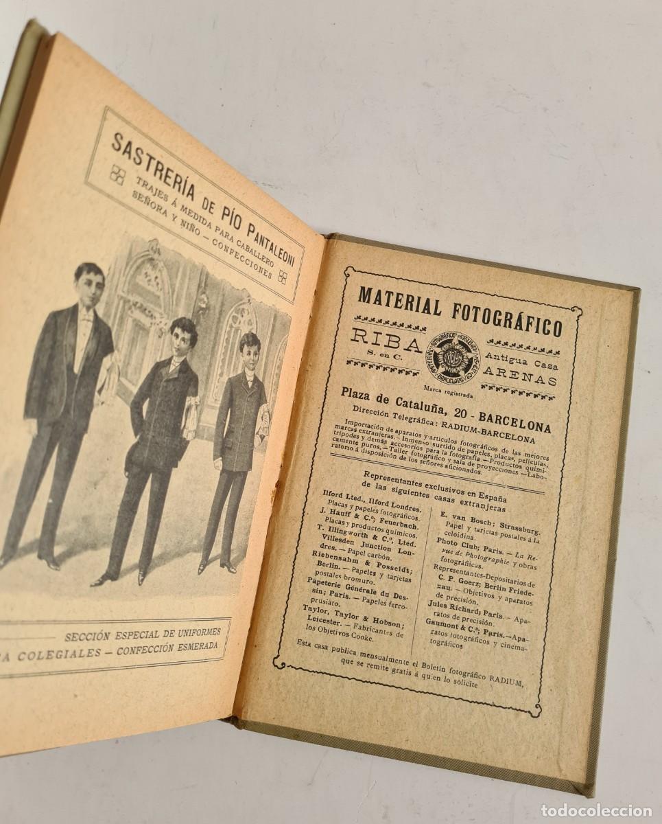 Libros de segunda mano: Antiguo Manual Pr&aacute;ctico del Bot&aacute;nico Herborizador 1908 - Bot&aacute;nica - Foto 24