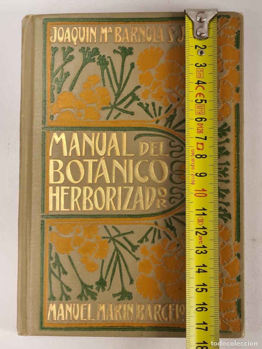 Libros de segunda mano: Antiguo Manual Pr&aacute;ctico del Bot&aacute;nico Herborizador 1908 - Bot&aacute;nica - Foto 27