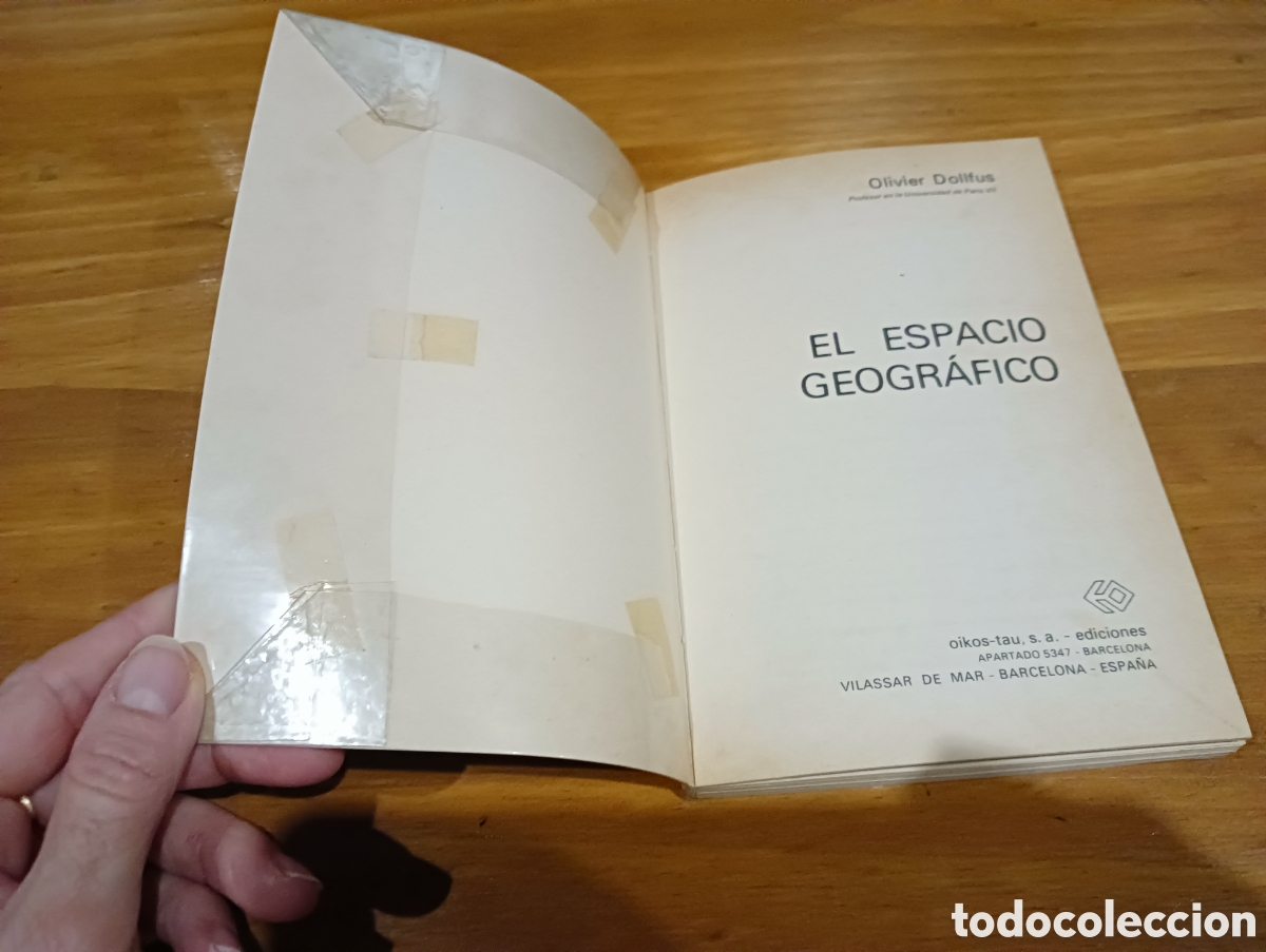 Libros de segunda mano: El espacio geogr&aacute;fico - Foto 2