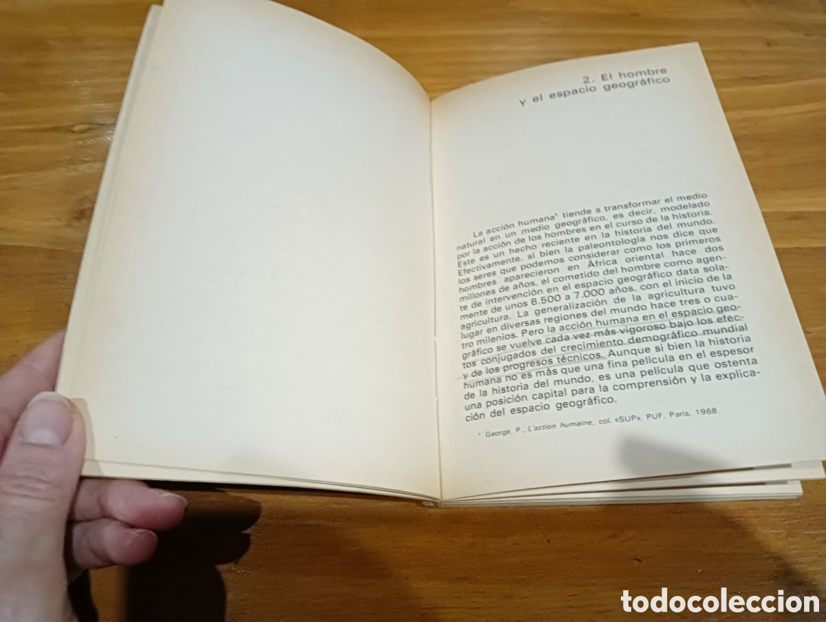 Libros de segunda mano: El espacio geogr&aacute;fico - Foto 3