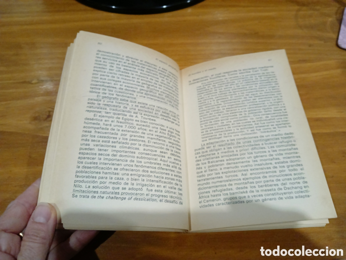 Libros de segunda mano: El espacio geogr&aacute;fico - Foto 4