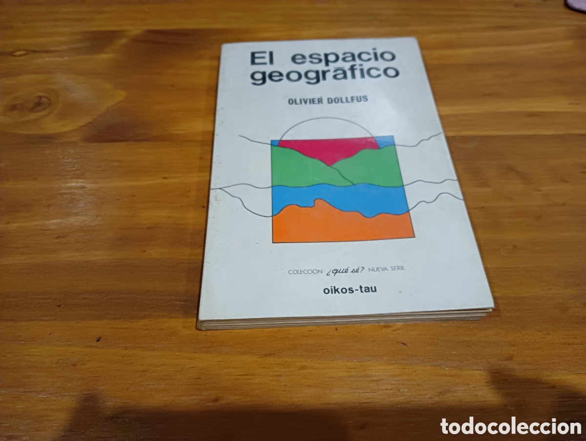 Libros de segunda mano: El espacio geogr&aacute;fico - Foto 1