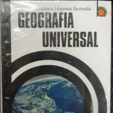 Libros de segunda mano de Ciencias: GEOGRAFIA UNIVERSAL BIBLIOTECA HISPANICA UNIVERSAL