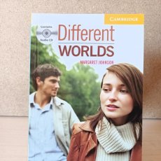 Libros de segunda mano: LIBRO ”DIFERENT WORLDS”