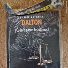 Libros de segunda mano de Ciencias: LA TEORIA ATOMICA.DALTON.¿CUANTO PESAN LOS ATOMOS?.NATIONAL GEOGRAPHIC